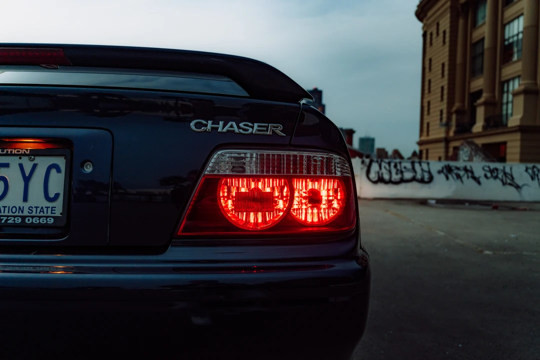 2001 Toyota Chaser 6th Gen - Image 28 of 31