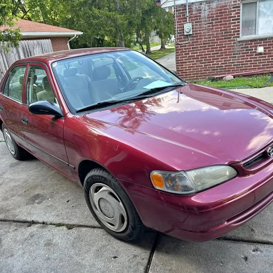 2000 Toyota Corolla 8th Gen - Image 1 of 1