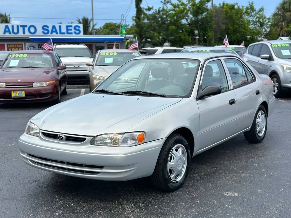2000 Toyota Corolla 8th Gen - Image 2 of 12