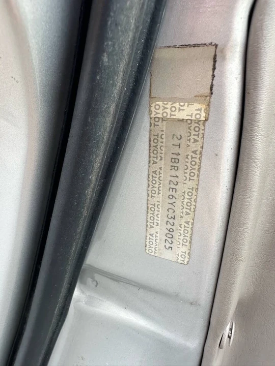 2000 Toyota Corolla 8th Gen - Image 21 of 21