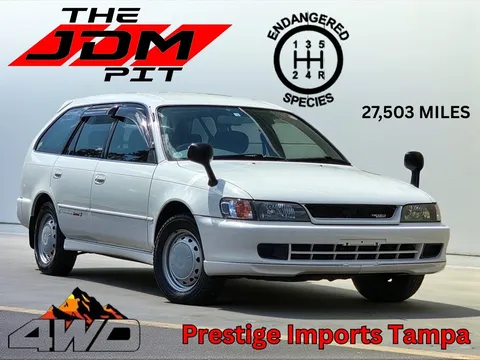 2000 Toyota Corolla Wagon L-Touring Limited S 4WD Wagon