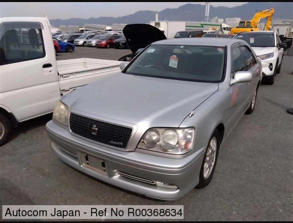 2000 Toyota Crown 10th Gen - Image 4 of 8