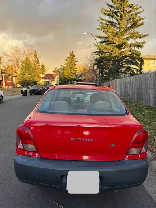 2000 Toyota Echo - Image 6 of 11