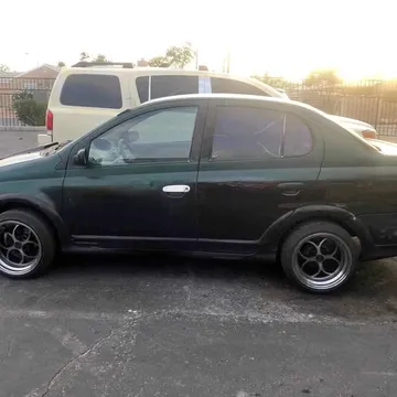 2000 Toyota Echo Coupe 2D