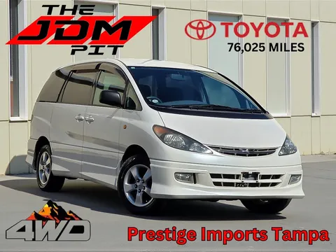 2000 Toyota Estima AERAS