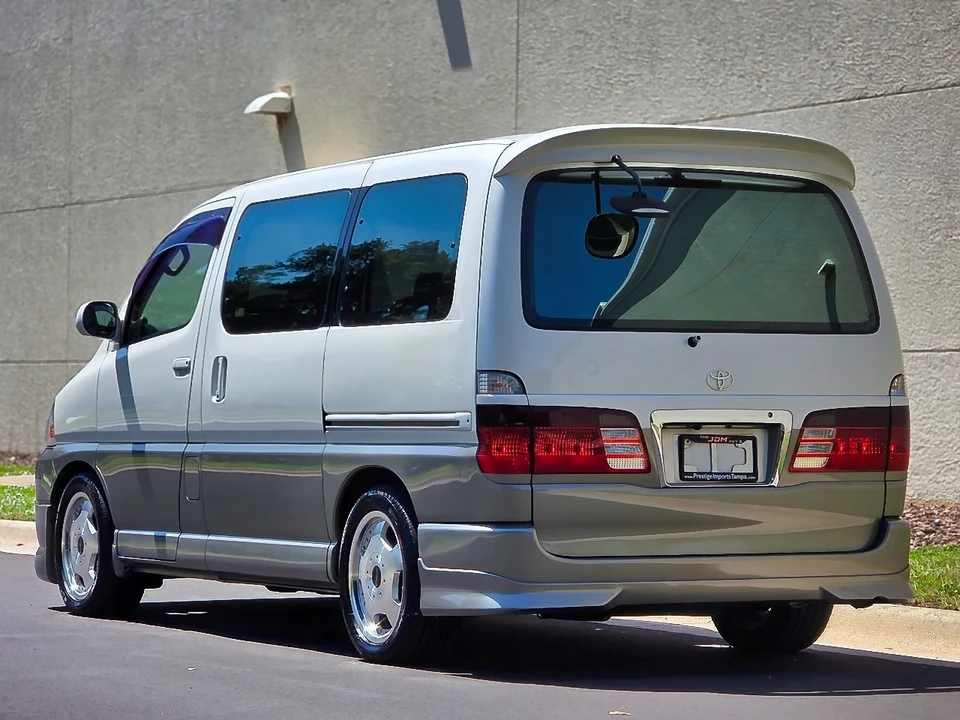 2000 Toyota Granvia 4th Gen - Image 6 of 21
