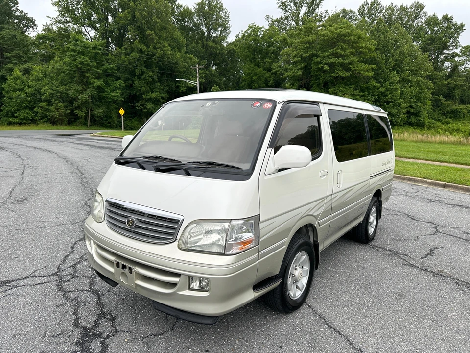 2000 Toyota HiAce 4th Gen - Image 7 of 31