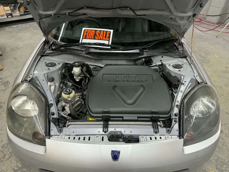 2000 Toyota MR2 Spyder/MR-S - Image 6 of 12