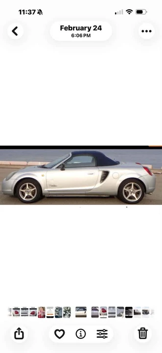 2000 Toyota MR2 Spyder/MR-S - Image 8 of 12