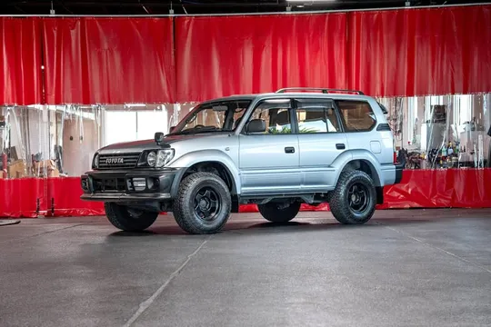 2000 Toyota Land Cruiser Prado 3RZ 2.7L