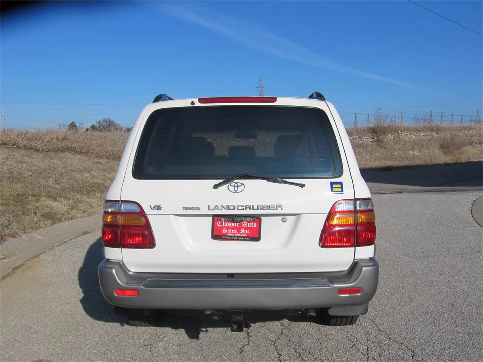 2000 Toyota J100 Land Cruiser - Image 10 of 26