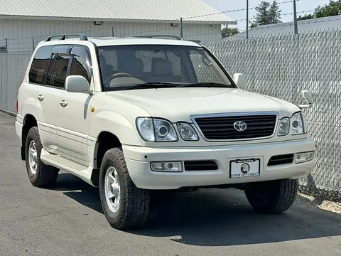 2000 Toyota Land Cruiser 100 Series Cygnus