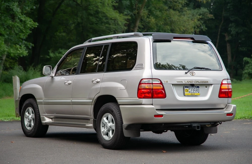 2000 Toyota J100 Land Cruiser - Image 4 of 19