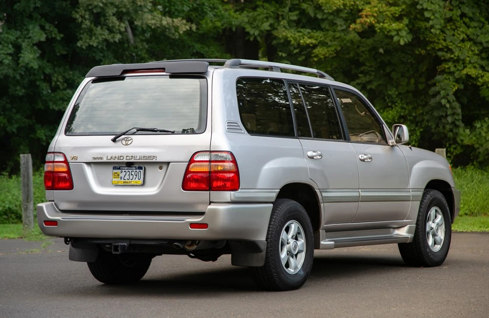 2000 Toyota J100 Land Cruiser - Image 3 of 19
