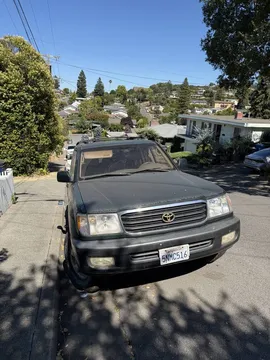 2000 Toyota Land Cruiser 4WD