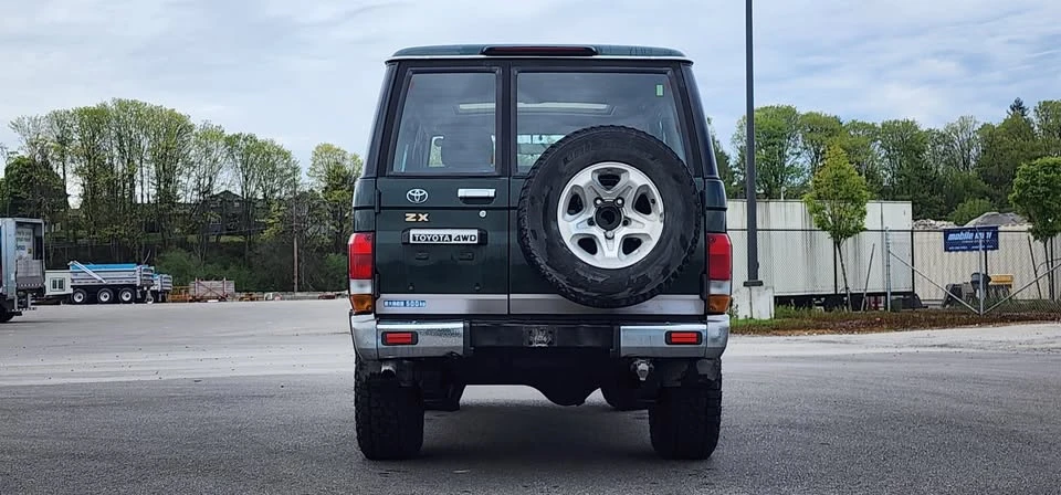 2000 Toyota J70 Land Cruiser - Image 5 of 20