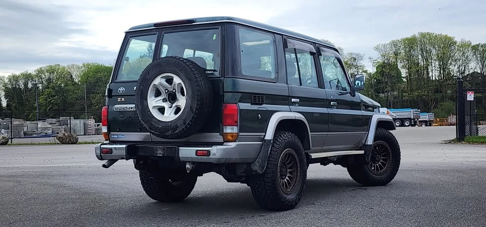 2000 Toyota J70 Land Cruiser - Image 4 of 20