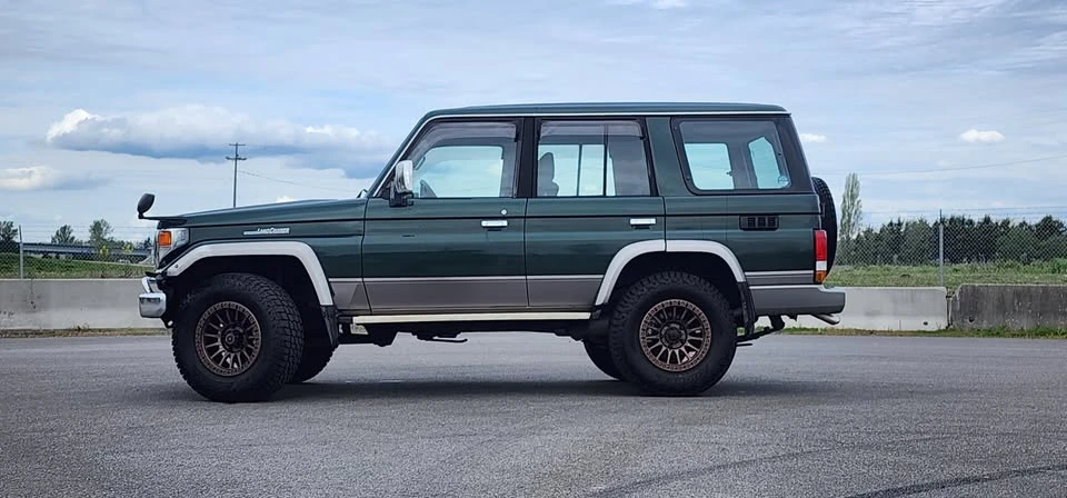 2000 Toyota J70 Land Cruiser - Image 7 of 20