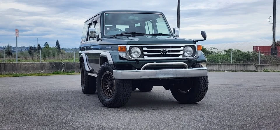 2000 Toyota J70 Land Cruiser - Image 2 of 20