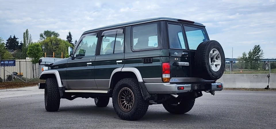 2000 Toyota J70 Land Cruiser - Image 6 of 20