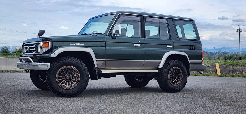2000 Toyota J70 Land Cruiser - Image 8 of 20