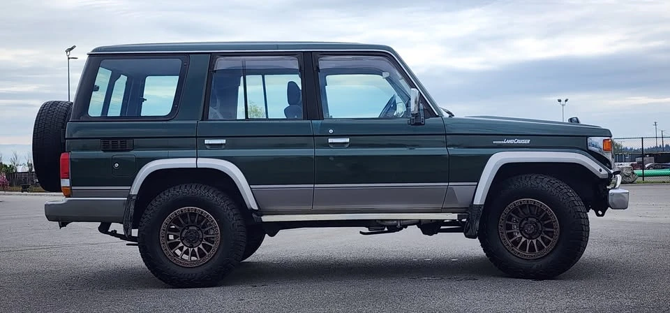 2000 Toyota J70 Land Cruiser - Image 3 of 20