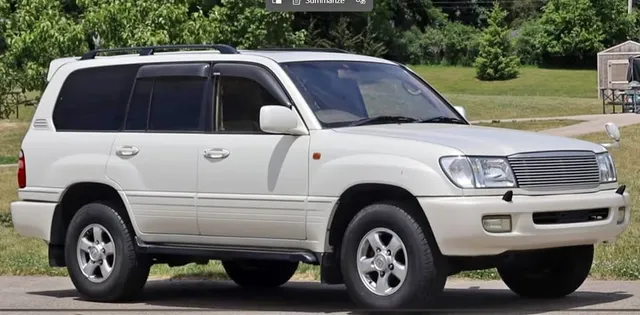 2000 Toyota Land Cruiser Cygnus