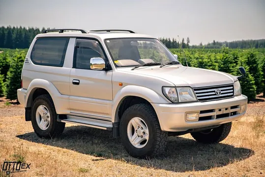 2000 Toyota Land Cruiser Prado 90 Series RZ