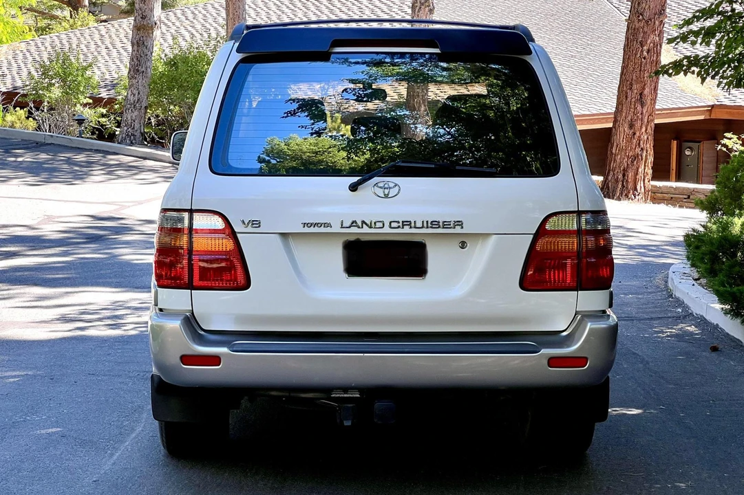 2000 Toyota J100 Land Cruiser - Image 5 of 31