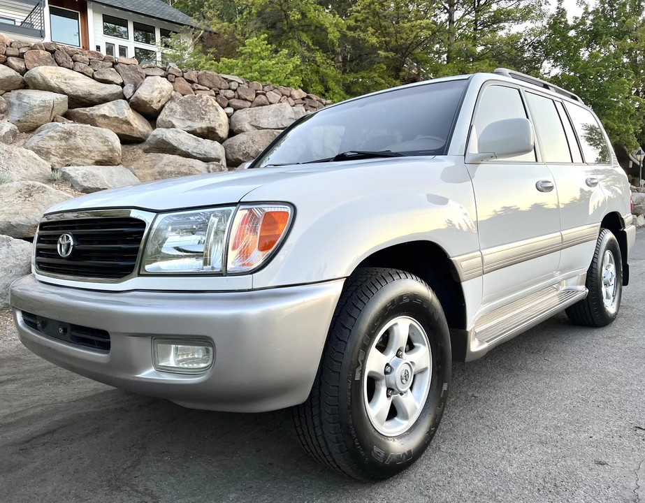 2000 Toyota J100 Land Cruiser - Image 7 of 31