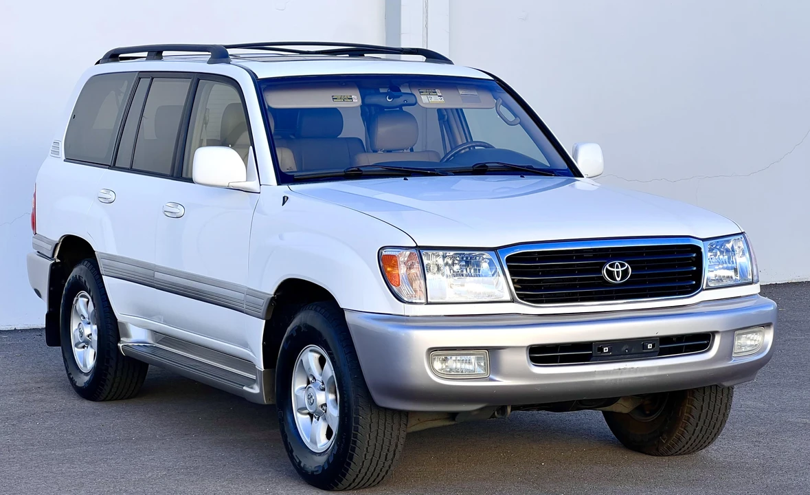 2000 Toyota J100 Land Cruiser - Image 15 of 31