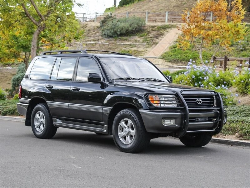 2000 Toyota J100 Land Cruiser - Image 8 of 21