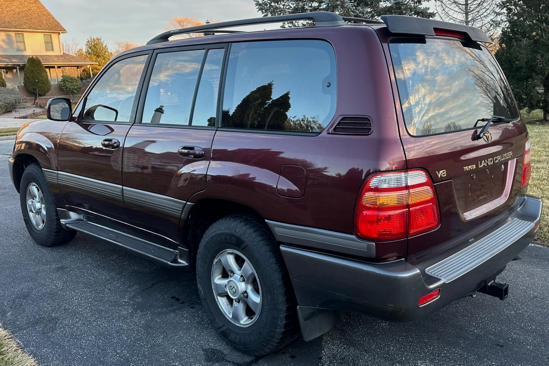 2000 Toyota J100 Land Cruiser - Image 4 of 31