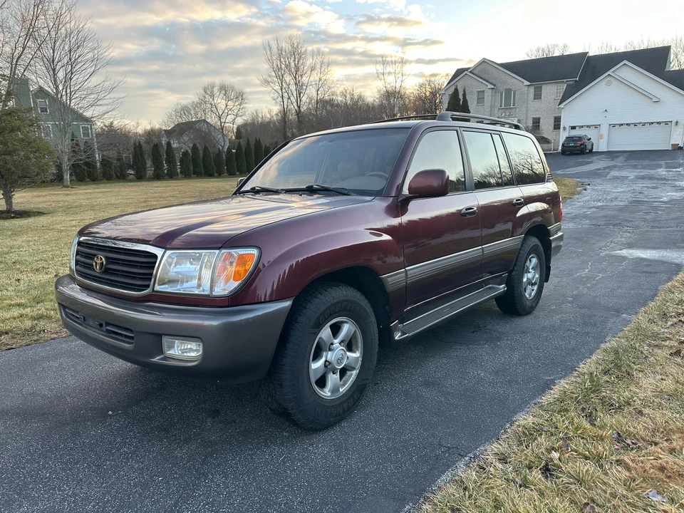 2000 Toyota J100 Land Cruiser - Image 8 of 31