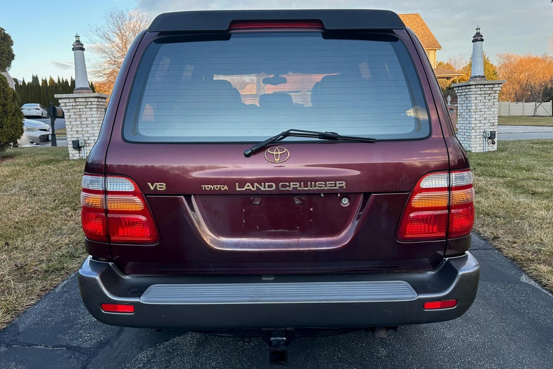 2000 Toyota J100 Land Cruiser - Image 5 of 31