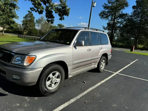 2000 Toyota Land Cruiser