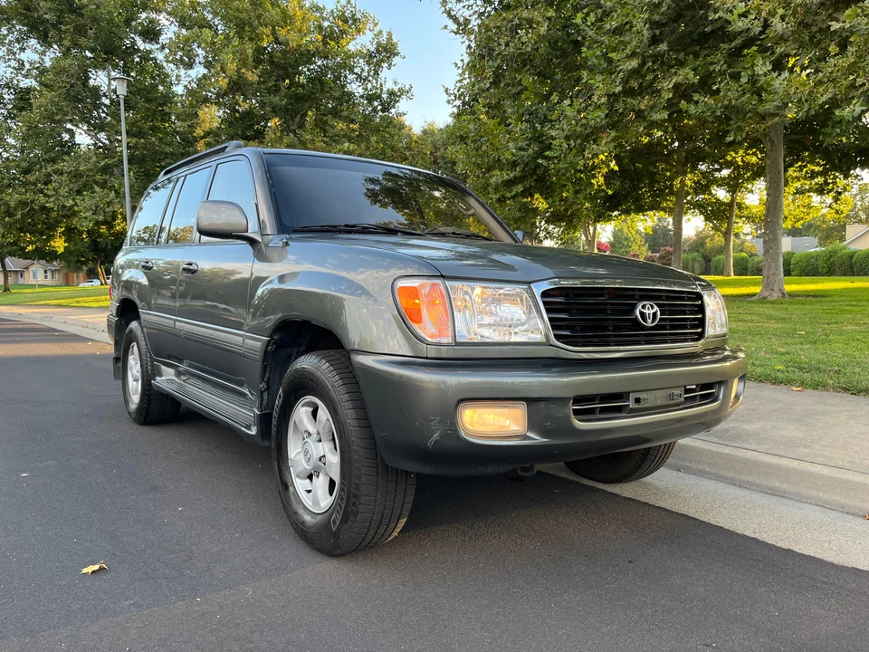 2000 Toyota J100 Land Cruiser - Image 31 of 31