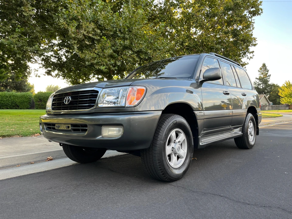 2000 Toyota J100 Land Cruiser - Image 18 of 31