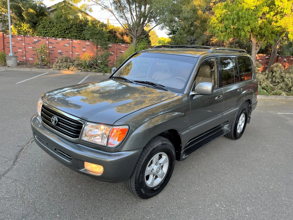 2000 Toyota J100 Land Cruiser - Image 14 of 31