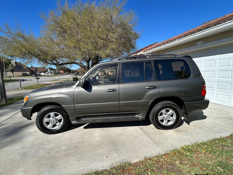 2000 Toyota J100 Land Cruiser - Image 12 of 31