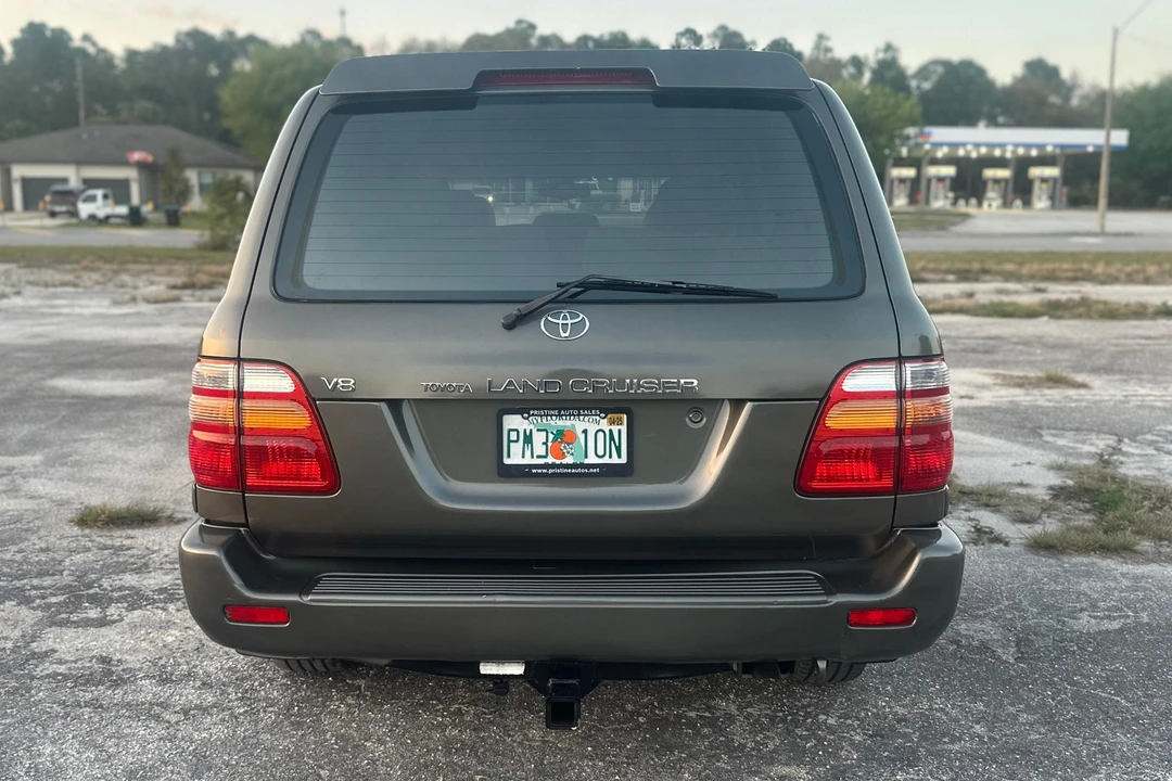 2000 Toyota J100 Land Cruiser - Image 5 of 31