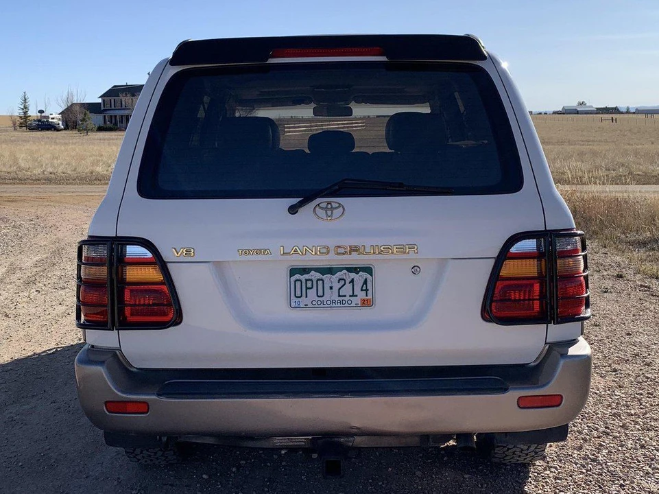 2000 Toyota J100 Land Cruiser - Image 5 of 31