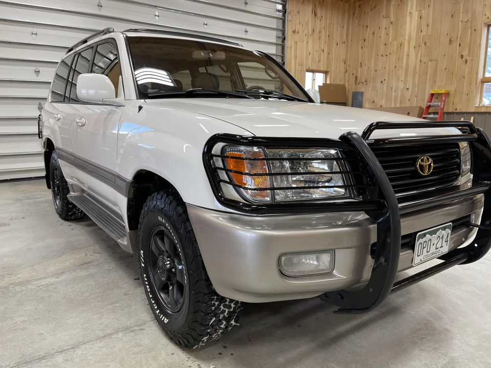 2000 Toyota J100 Land Cruiser - Image 14 of 31