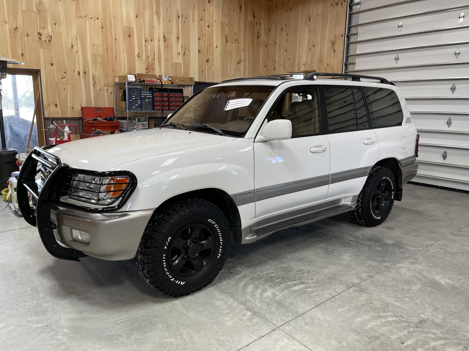 2000 Toyota J100 Land Cruiser - Image 18 of 31