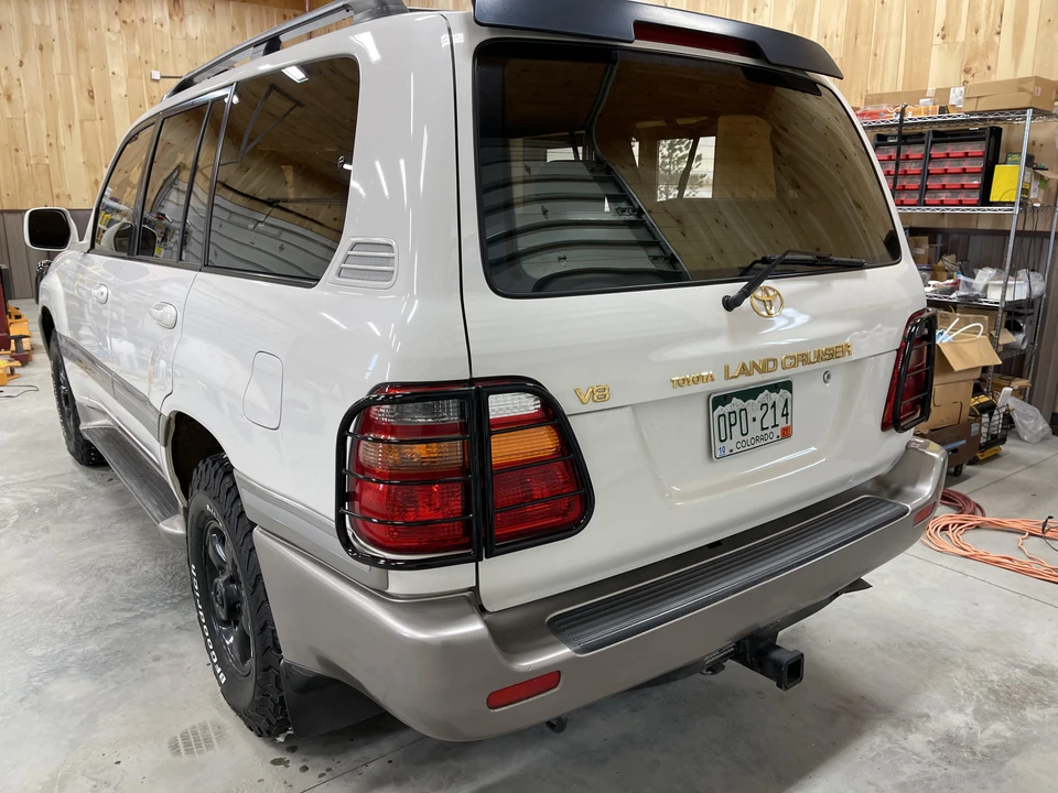 2000 Toyota J100 Land Cruiser - Image 20 of 31