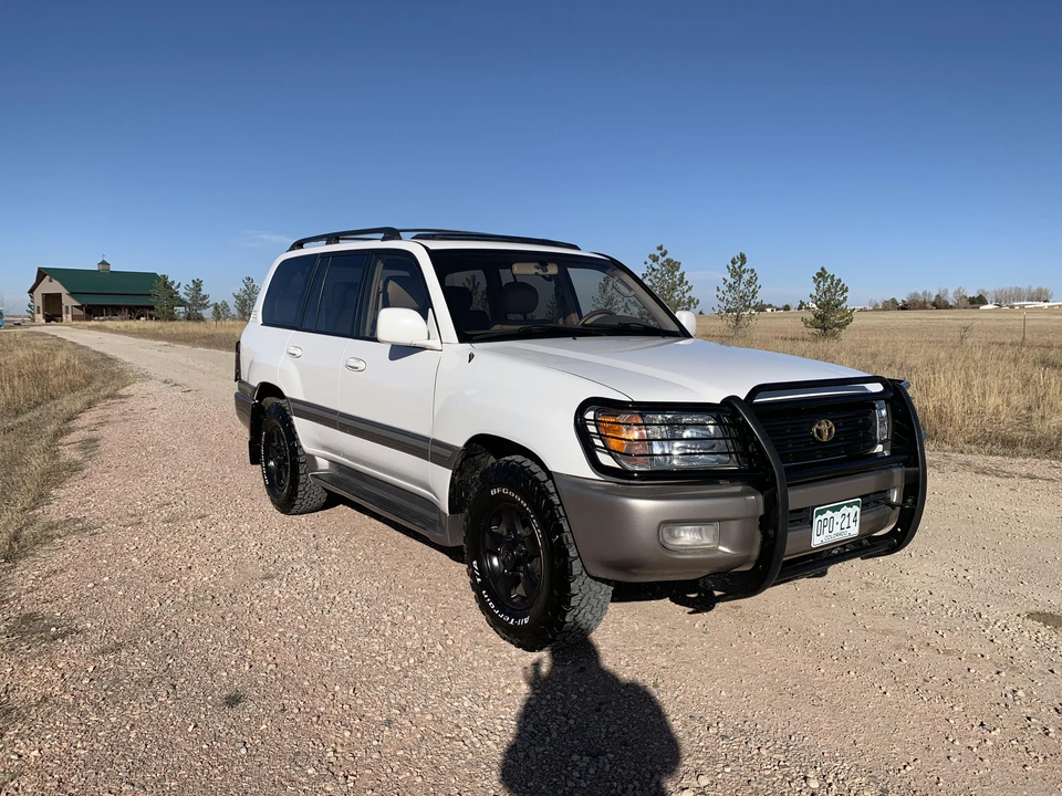 2000 Toyota J100 Land Cruiser - Image 13 of 31