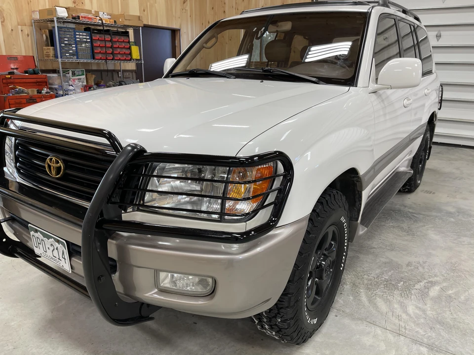 2000 Toyota J100 Land Cruiser - Image 17 of 31