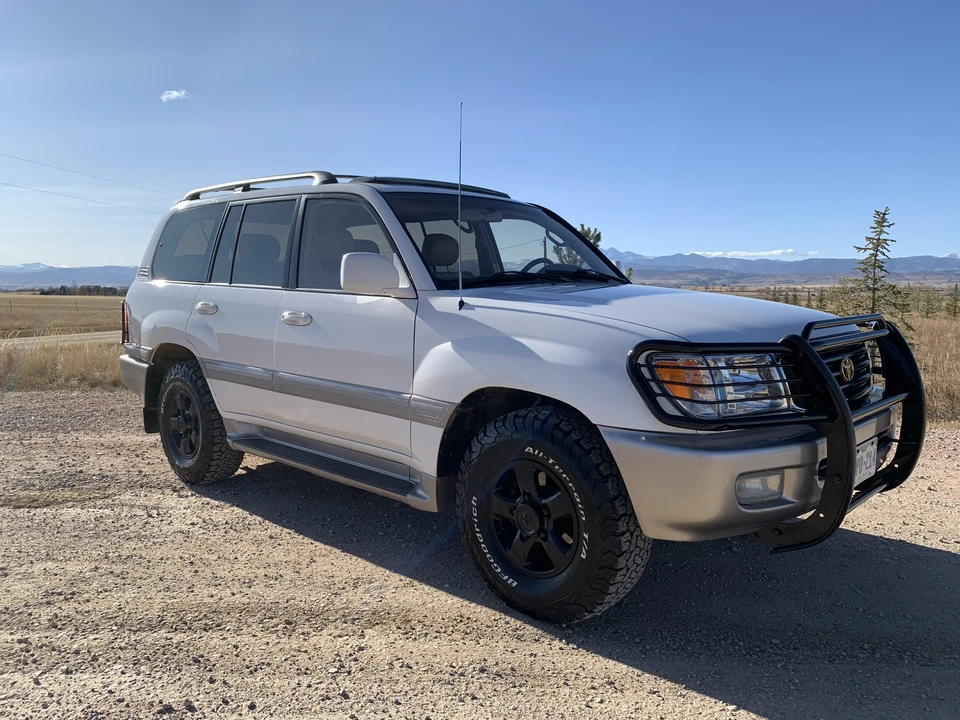 2000 Toyota J100 Land Cruiser - Image 12 of 31