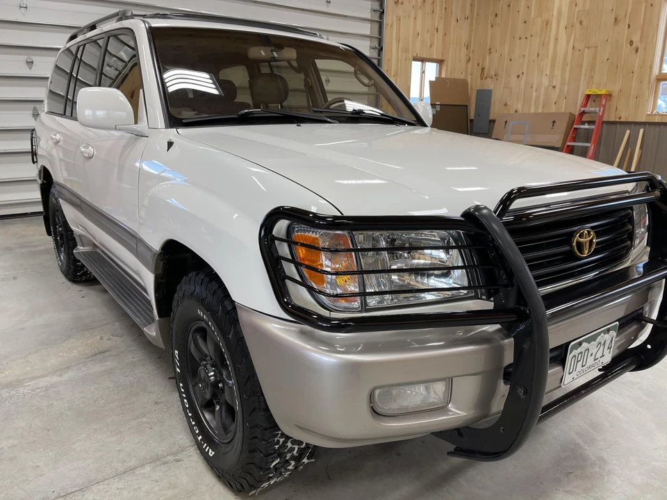 2000 Toyota J100 Land Cruiser - Image 15 of 31