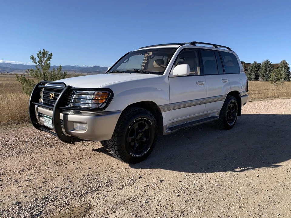 2000 Toyota J100 Land Cruiser - Image 7 of 31